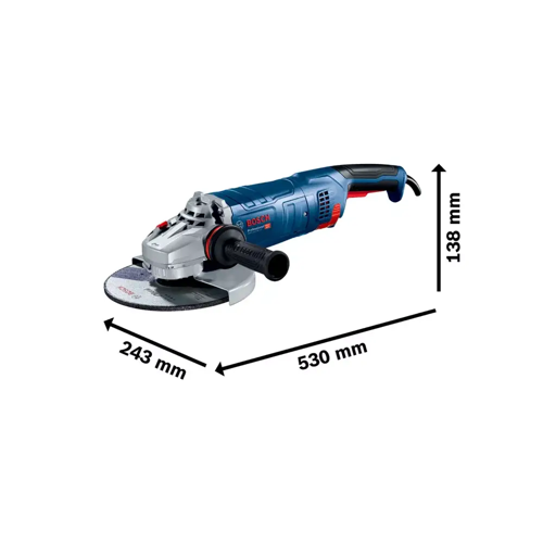 Rebarbadora Bosch GWS 24-230 JZ Professional